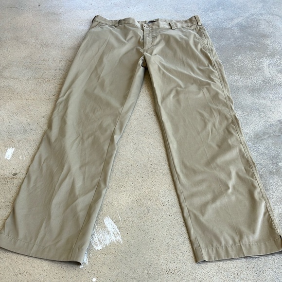 Nike Other - Nike Golf Khaki Performance Athletic Pants, 34X32